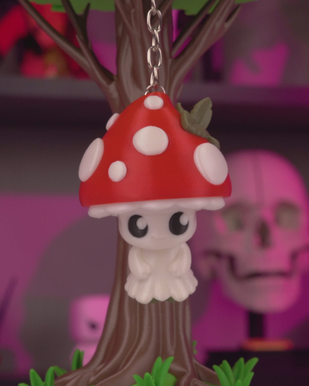 Mushroom Spirit - Mantar Ruhu Anahtarlık