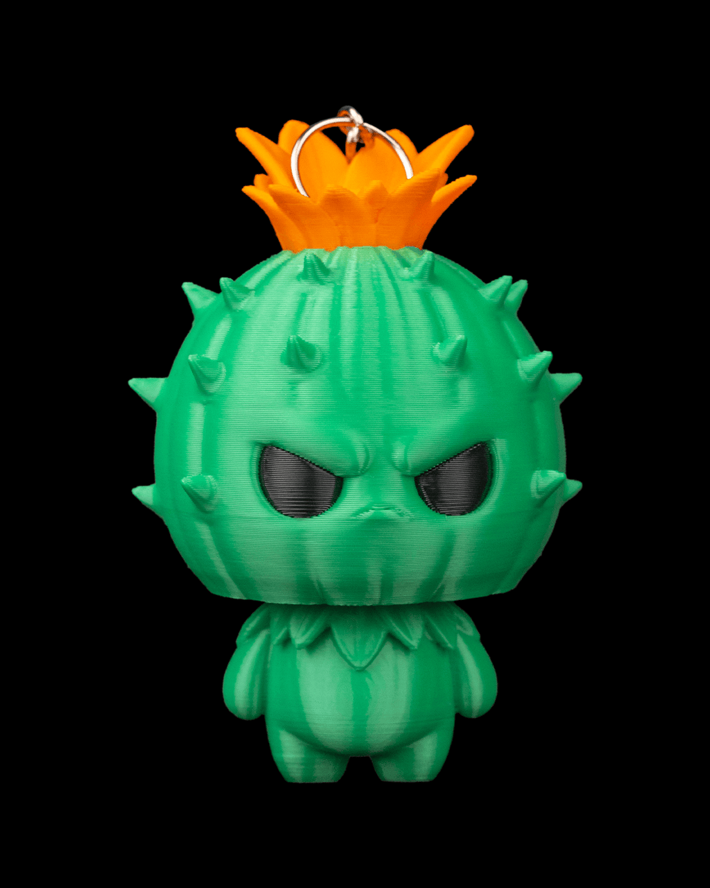 Cactus Spirit - Kaktüs Ruhu Anahtarlık