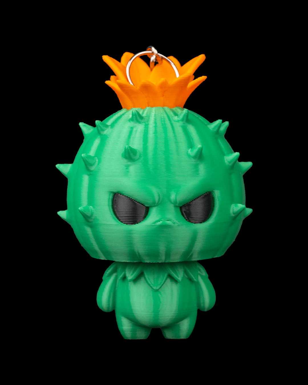 Cactus Spirit - Kaktüs Ruhu Anahtarlık