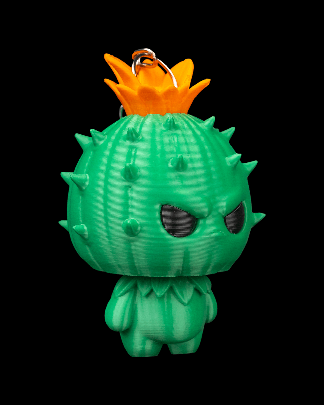 Cactus Spirit - Kaktüs Ruhu Anahtarlık