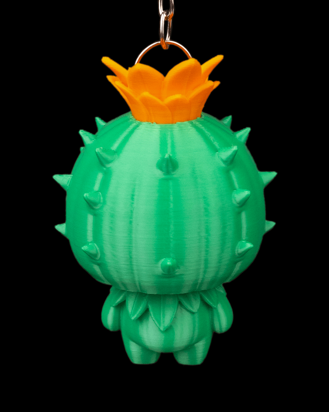 Cactus Spirit - Kaktüs Ruhu Anahtarlık