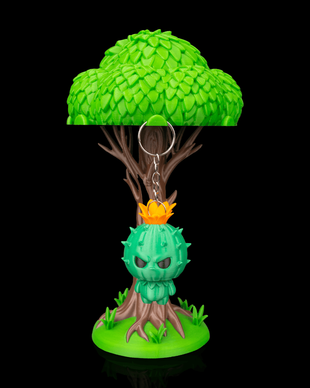 Cactus Spirit - Kaktüs Ruhu Anahtarlık