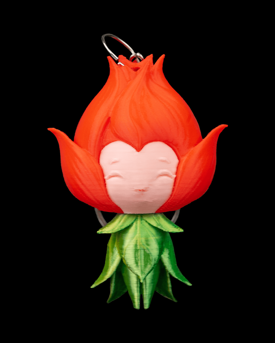 Flower Spirit - Çiçek Ruhu Anahtarlık
