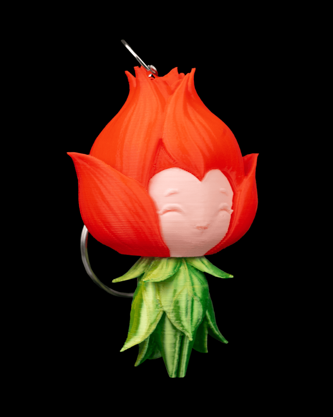 Flower Spirit - Çiçek Ruhu Anahtarlık