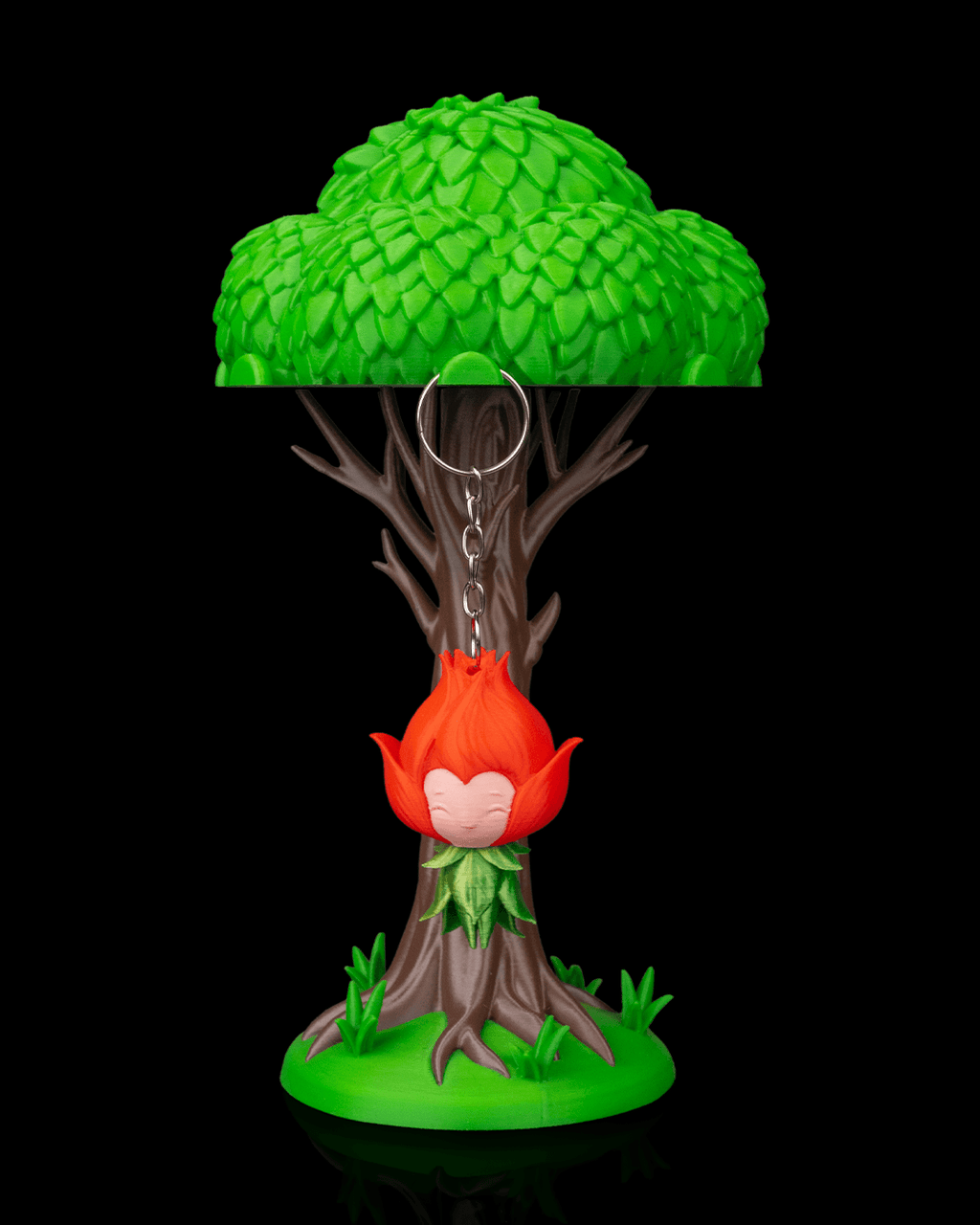 Flower Spirit - Çiçek Ruhu Anahtarlık