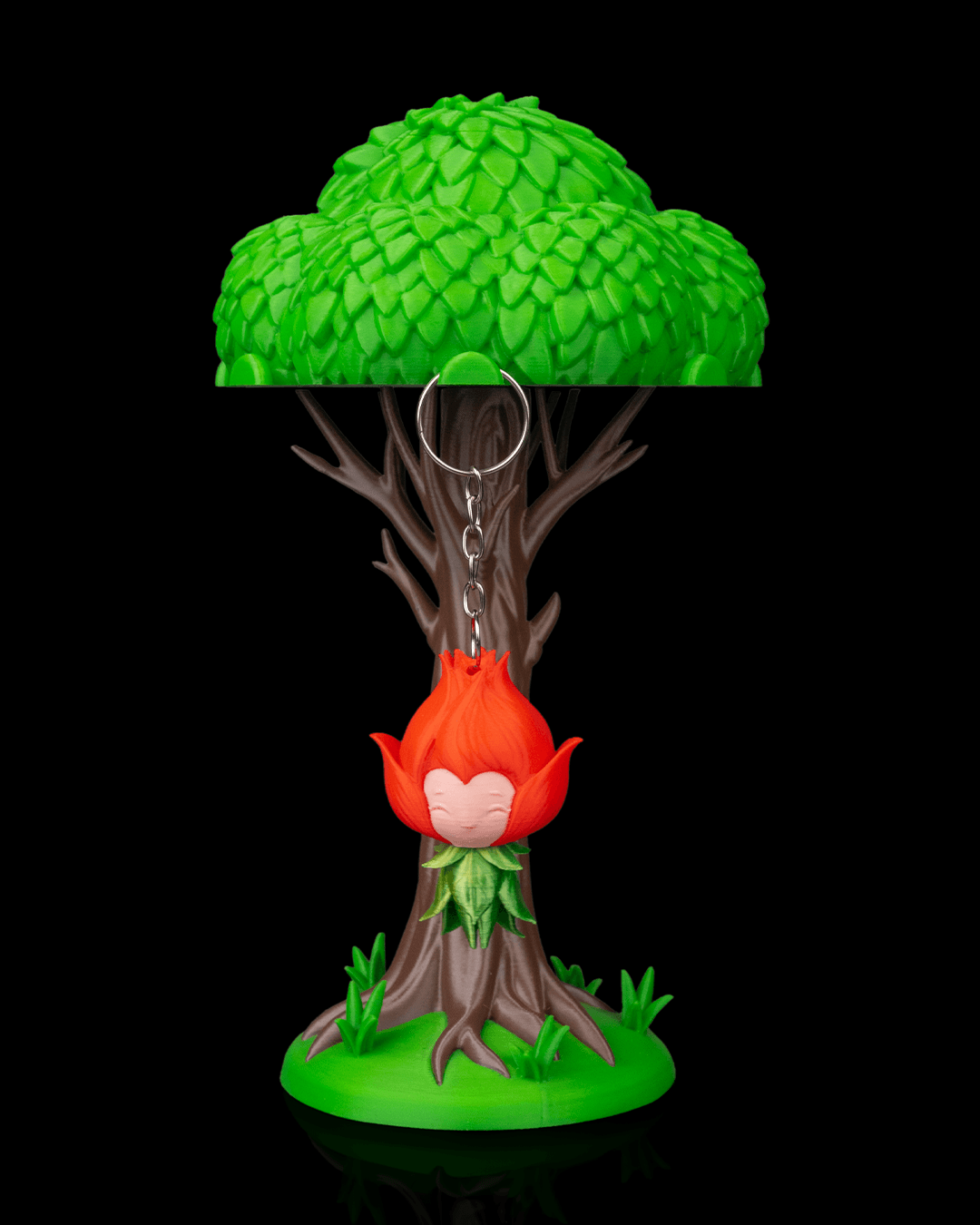 Flower Spirit - Çiçek Ruhu Anahtarlık