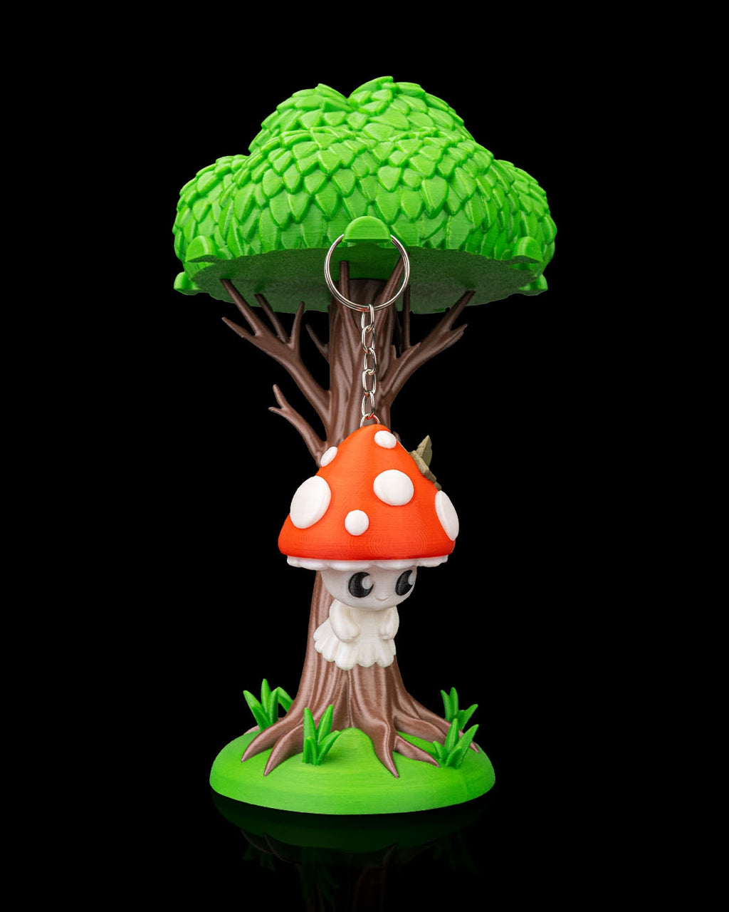 Mushroom Spirit - Mantar Ruhu Anahtarlık