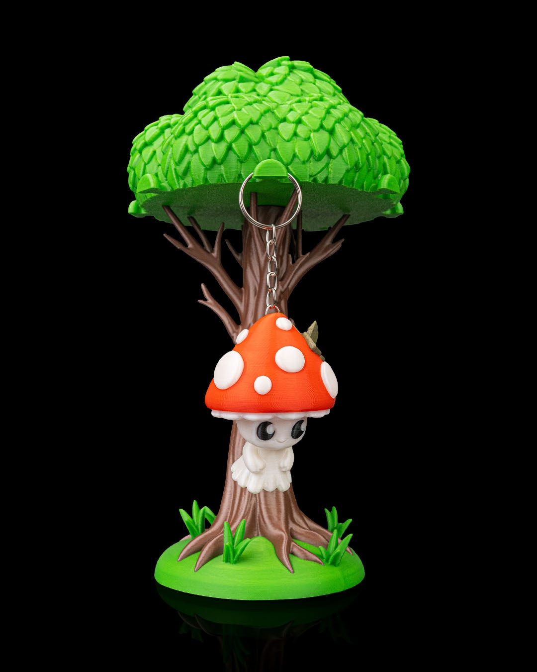 Mushroom Spirit - Mantar Ruhu Anahtarlık
