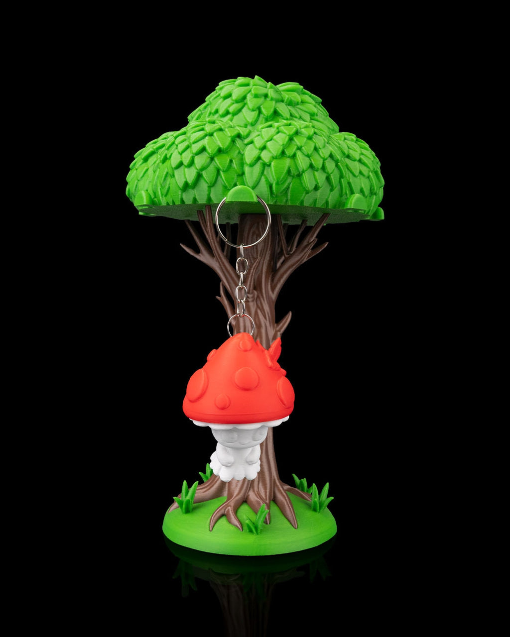 Mushroom Spirit - Mantar Ruhu Anahtarlık