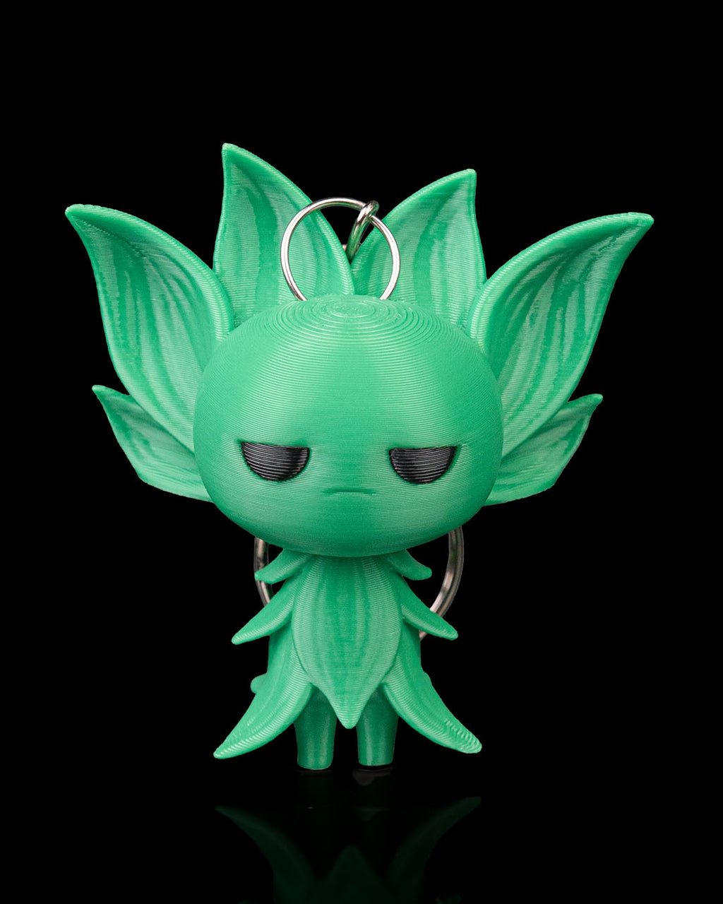 Leaf Spirit - Yaprak Ruhu Anahtarlık