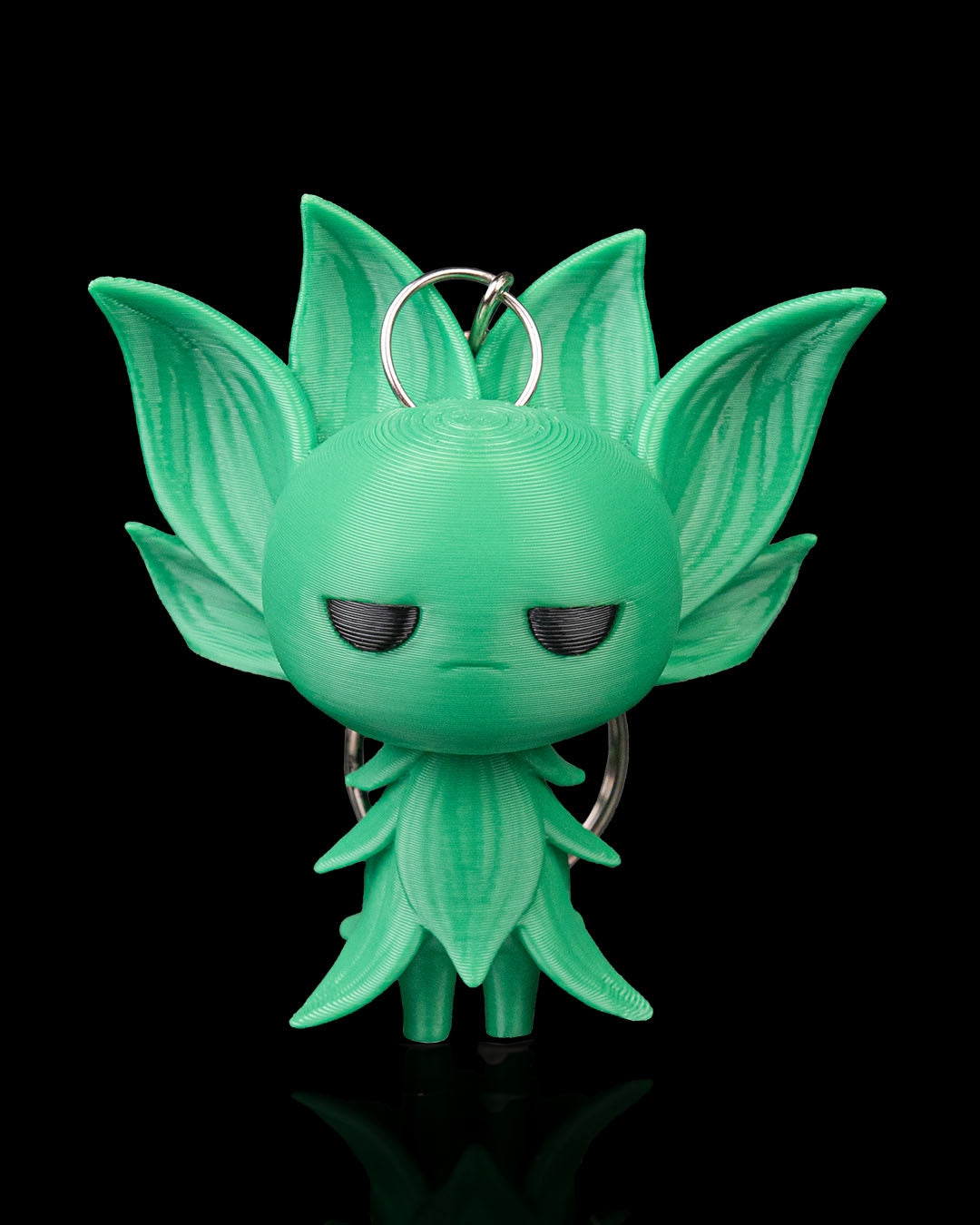 Leaf Spirit - Yaprak Ruhu Anahtarlık