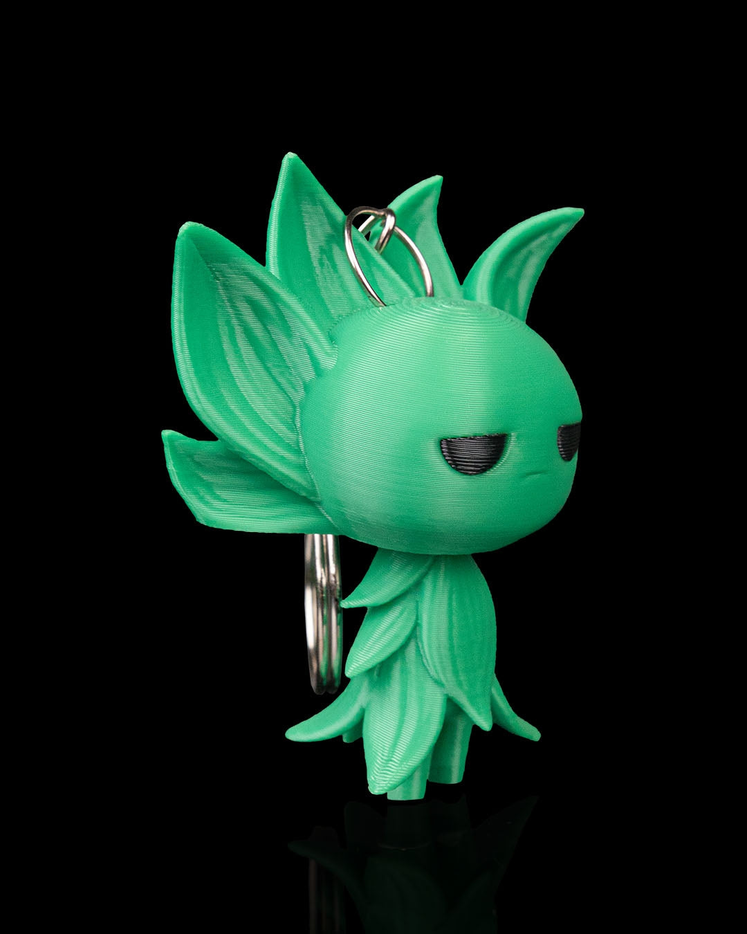 Leaf Spirit - Yaprak Ruhu Anahtarlık