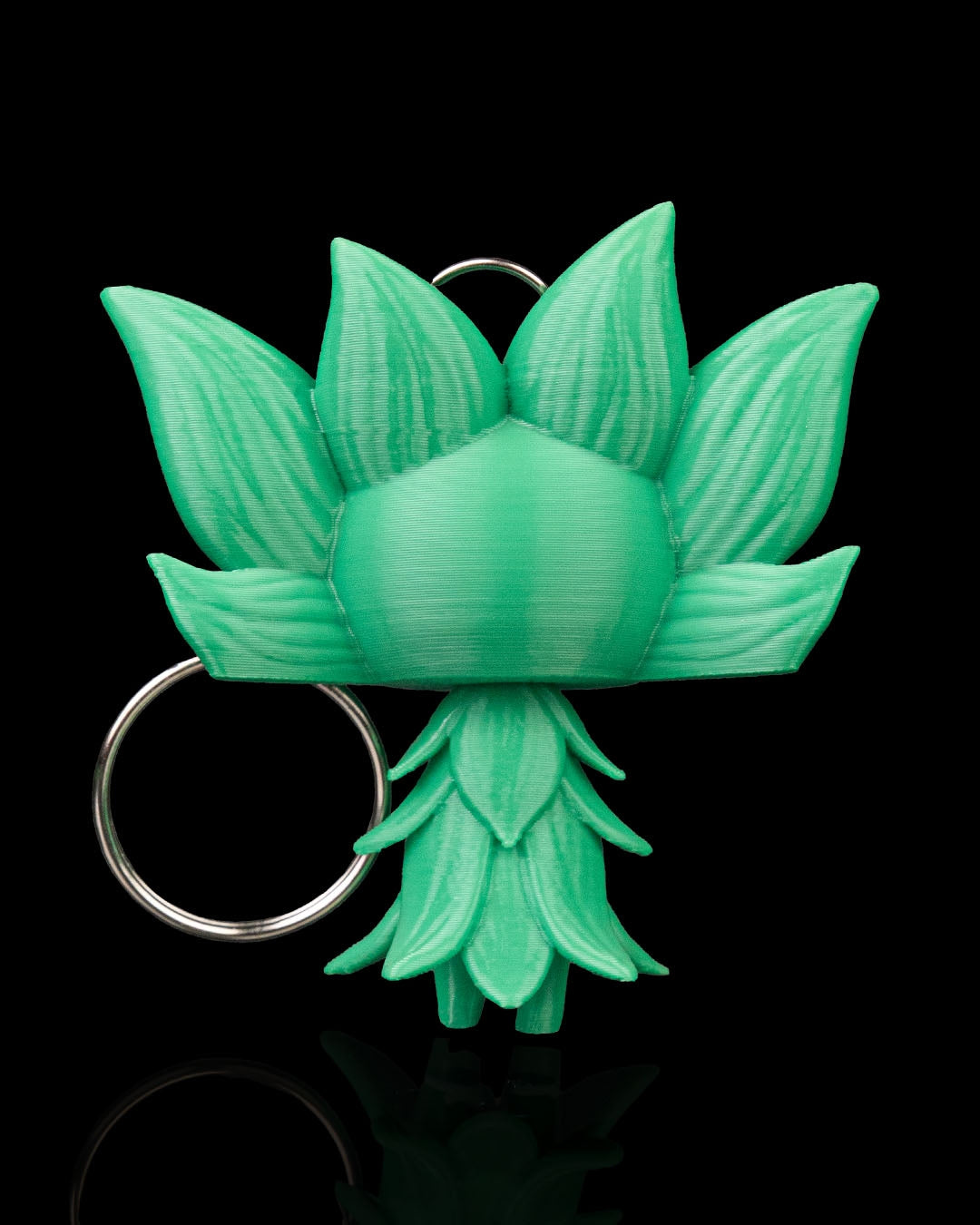 Leaf Spirit - Yaprak Ruhu Anahtarlık