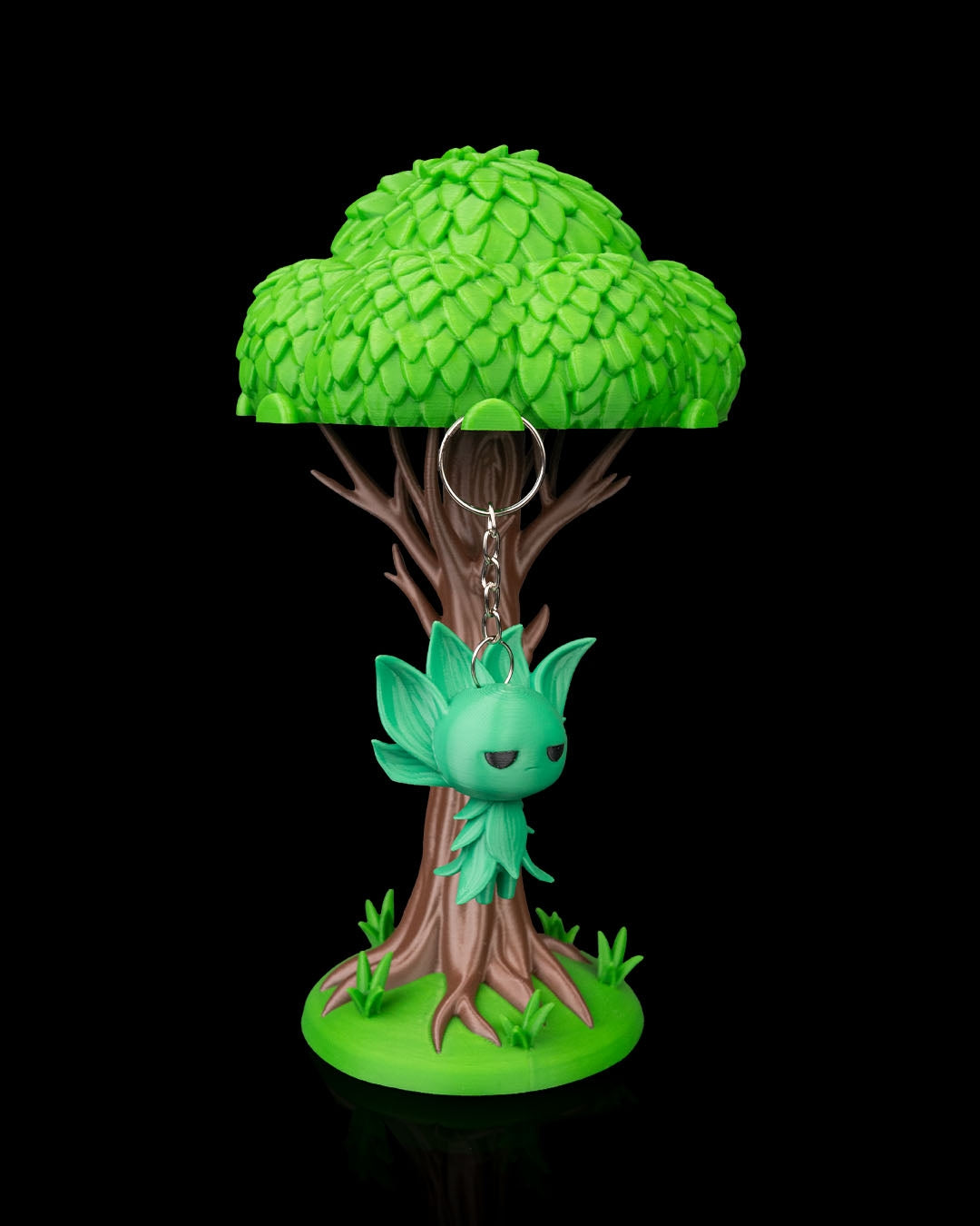 Leaf Spirit - Yaprak Ruhu Anahtarlık