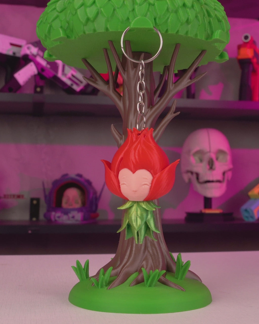Flower Spirit - Çiçek Ruhu Anahtarlık